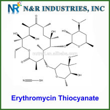 Veterinaria animal Erytromycin thiocyanate Fabricante, Calidad Premium Animal Medicine